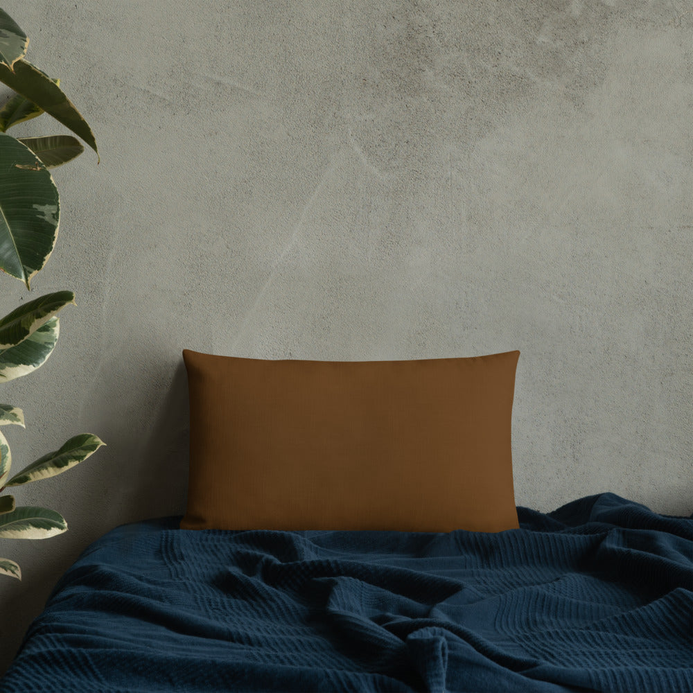 At The Source – Lebo Premium Throw Pillow